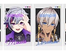 可愛いアイコンや１枚絵、様々なイラスト描きます 動画イラストや表紙、立ち絵などイラストが必要な方へ イメージ3