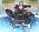 アニメ調のカラフルで動きのあるMVイラスト描きます かわいいカッコいいセクシー綺麗も全てお任せ！ラフ2案付で安心 イメージ8