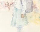 世界で一枚の手描きの似顔絵を描きます 贈り物に。結婚式のウェルカムボードに。ペットの記念日に‥ イメージ5