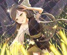返礼品やサムネ、立ち絵や1枚絵など描きます こだわり抜いたイラストを描きます イメージ1