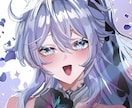 かわいい！顔がいい！イラストを描きます 目を引く美しい色彩と表情でキャラクターを魅せます！ イメージ5