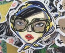 オリジナル刺繍ワッペンを製作します お客様デザインした絵でオリジナル刺繍ワッペンを製作します イメージ3