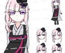 アニメ塗り/可愛い雰囲気のイラスト描きます TRPG・創作等丁寧に仕上げます イメージ3