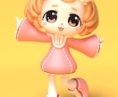 可愛い！デフォルメ！のキャラクターイラスト描きます ポップ、KAWAII、キュートなキャラクターをデザインから！ イメージ2