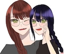 SNSアイコン用イラストを描きます SNS用のアイコンイラストを制作します！ イメージ2