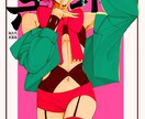 出来るだけ懐に優しい値段で描かせてもらいます 一般学生がカッコ可愛い愛情たっぷりのイラストを描きます イメージ4
