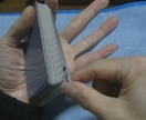 初心者から上級者までお勧めのテクニック教えます 実践で使えるカードマジックテクニック講座 イメージ2