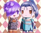 オリジナルイラスト制作します 男子・BLイラストが欲しい方へ イメージ2