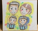 似顔絵書きます SNSトップ画、HP、広告に似顔絵を使いたい方に♡ イメージ2
