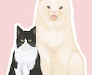 ペット・動物のイラスト描きます 資料写真や特徴に合わせてペットのイラストを可愛く描きます！ イメージ1