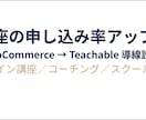 Woo× Teachable 販売導線構築します Teach:ableにお客さんを引き込もう イメージ1