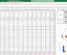 家計簿ファイル(Excel) をご提供致します 家計簿をつけたいけど、スマホアプリだと流出が心配な方へ イメージ2