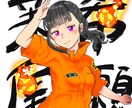 キラキラしたアイコンイラストを描きます キラキラしたアイコンでSNSを彩りませんか？ イメージ3