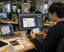 今使っている名刺そっくりに名刺作ります 名刺を元データなしでも画像から再現。片面・両面共にOK イメージ4