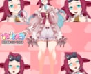 VTuberLive2Dモデル全行程制作します 納品後もずっとVtubeStudio伴走サポートで安心です イメージ4