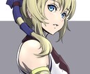 ややリアル系のキャラ顔イラストを描きます ややリアル系のキャラ顔イラストを描きます。 イメージ4