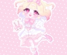 かわいいアイコンやイラストを描かせていただきます 等身、デフォルメキャラどちらも対応可能です♡⃜ イメージ2