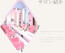 素材持ち込みOKのSNSテンプレートを制作します 淡色ミニマルのSNSテンプレートを制作します イメージ2