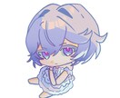 儚い女の子、男の子描きます キャラデザイン、イラストご希望に沿ってイラスト作成いたします イメージ7
