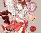 海月　沫様専用です　カラフルなイラストを描きます （カラフルで優しいイメージが好きな方におすすめです） イメージ1