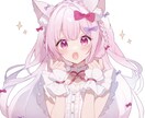 立ち絵・MVイラストなど！可愛いイラスト描きます アニメ系、リアル寄りなど、絵柄や塗りの変更対応してます！ イメージ1