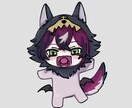 かわいいイラスト描きます 厚塗り風で描きます！なるべく早く納品致します イメージ3