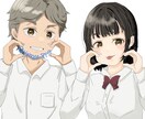 アイコン用イラストや観賞用のイラストを描きます 夢絵からオリキャラまで広く受け付けてます✨ イメージ5