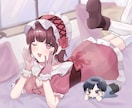 格安！可愛いSNSアイコンお描きします 安くて可愛い自分だけのアイコンがほしい！という方へ イメージ5