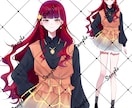 最短一週間納品、TRPG等の立ち絵制作します 立ち絵等が欲しい方、早めに欲しい方はどうぞ！ イメージ4