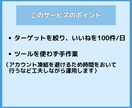 まずはお試し5日間！インスタグラムいいね代行します ターゲットに効果的にアプローチ！手作業で「いいね♡」します イメージ4