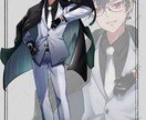 企業実績有★オリジナルイラストを制作します 透明感×可愛い×かっこいい！サムネイル、MV、立ち絵等 イメージ4