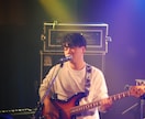 様々なところでサポート演奏できます 悠々自適に音楽を全力で楽しむことです。 イメージ2