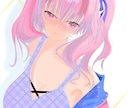 可愛い・綺麗・ちょっと幻想的なイラスト描きます あなたの「好き」を、一枚のイラストに。（初回割引有！） イメージ1