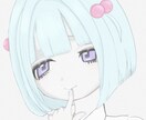 シンプルかわいいアイコン描きます アイコン キャラクターデザイン サムネ 配信画面 グッズなど イメージ2