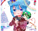 SNSアイコンを描きます 創作イラスト承ります ファンタジーから現代キャラまで可愛い絵柄で描かせて頂きます イメージ4
