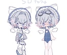 サブカル大得意!キャラクターイラストを描きます 動画サムネイル、SNSアイコンなどさまざまな用途に！ イメージ3