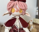 CCDOLL・手作りぬいぐるみを販売します 完全一点もの・即納OK・赤い制服のうさぎさん イメージ8