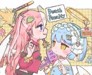 キャラクター/衣装のデザインをします キャラクターデザイン、衣装デザイン等。 イメージ2