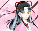 SNSアイコン描きます 可愛らしいキャラクターや和風ファンタジー イメージ2