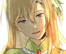 ファンタジー調の美女・美男子イラスト描きます 美女・美男子のイラストはお任せください✨ イメージ1