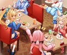 サムネイル、グッズ用等お好みのイラストお描きします あなたの好きを形にするお手伝いをいたします! イメージ5
