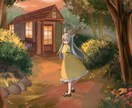 商用利用◎ 目を惹く可愛いイラスト描きます サムネ、アイコン、立ち絵等！幅広く対応しています イメージ2