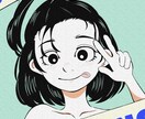 世界で一つのあなただけの可愛いイラストを描きます ポップで可愛いあなただけの絵を描きます!! イメージ4
