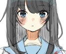 あなただけのsnsアイコン作成します 可愛いけどどこかラフなアイコンつくるよ！ イメージ2