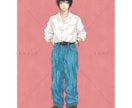リアル×ナチュラル質感の立ち絵を描きます ゲーム・配信・小説挿絵用等お気軽にご相談ください＾＾ イメージ5