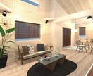 希望の☆建物の内外装のデザイン☆提案致します 図面ではイメージ出来ない形も３Dパースで確認できます。 イメージ9