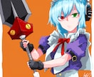 厚塗り中心　存在感のあるイラスト制作します 色彩にこだわった各種用途利用可能のイラスト イメージ3
