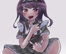 アイコン/イラスト等多様な絵柄で女の子を描きます SNSアイコン/サムネイラスト等様々な絵柄で女の子を描きます イメージ5