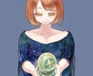 柔らかい印象で似顔絵を描きます ウェルカムボードやインテリア、端末壁紙等でご利用頂けます。 イメージ8