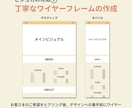 飲食店専門｜お店の魅力が伝わるサイトを制作します 来店や予約につながる導線まで設計します イメージ2